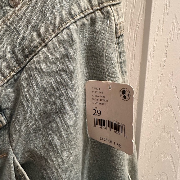 NWT We The Free Luca Super Slouch Trouser Jeans 29 - Picture 4 of 7